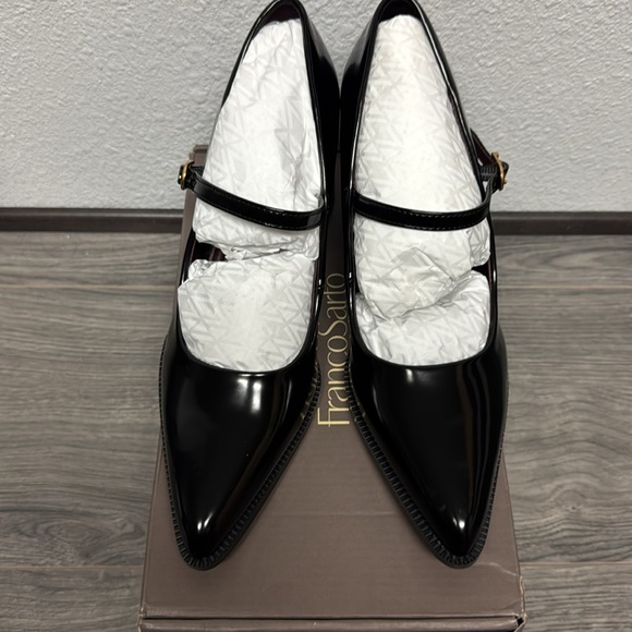 Franco Sarto Women's Diane Mary Jane Block Heel Pumps - Picture 8 of 11